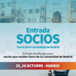 Entrada Socio - De fuera de la Comunidad de Madrid