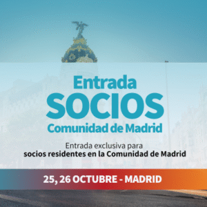 Entrada Socio - De la Comunidad de Madrid
